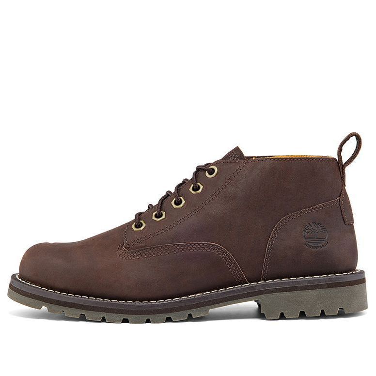 Кецове и обувки Timberland Redwood Falls Waterproof Chukka Boots Кафяво | A44MGW