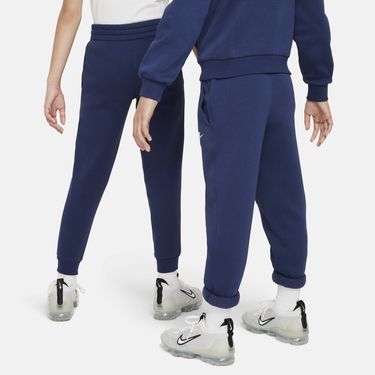 Спортни панталони Nike Sportswear Club Fleece Older Kids' Joggers Синьо | FD3008-410, 3