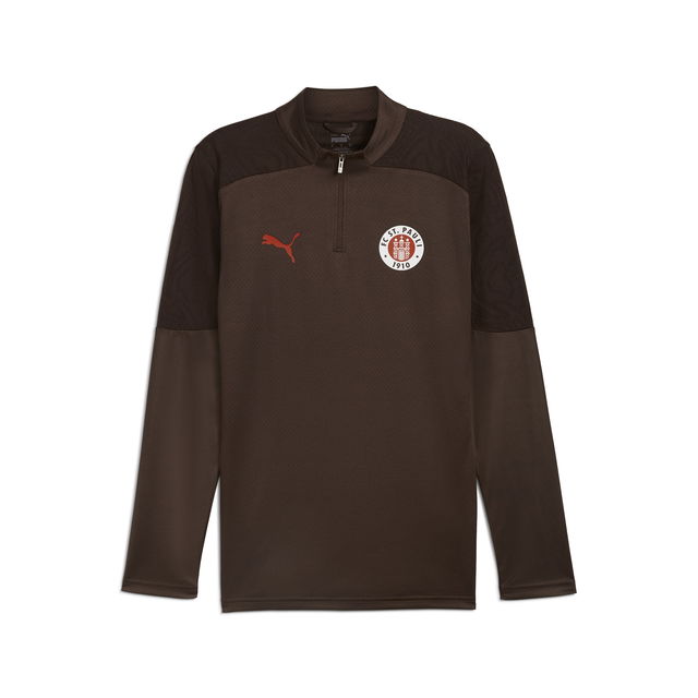 FC St. Pauli Men's Quarter-Zip Training Top