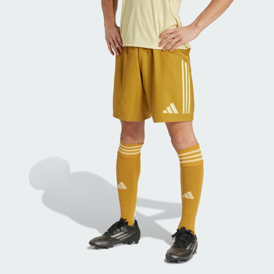 Къси панталони adidas Performance Tiro 25 Competition Match Shorts Жълто | JJ0829, 0