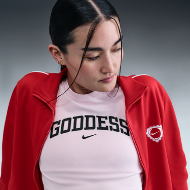 Тениска Nike Nike Sportswear Goddess T-Shirt Розово | IM0331-663, 3