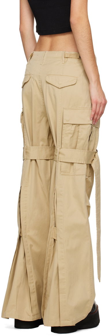 Карго панталони R13 R13 Trench Cargo Pants Бежово | R13WR243-R318B, 2