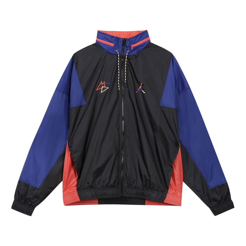 Ветровка Jordan Jordan Sport DNA Embroidered Logo Colorblock Woven Jacket Многоцветен | DN3404-010
