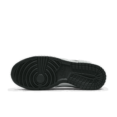Кецове и обувки Nike Dunk Low Stencil Swoosh Сиво | FD0661-100, 2