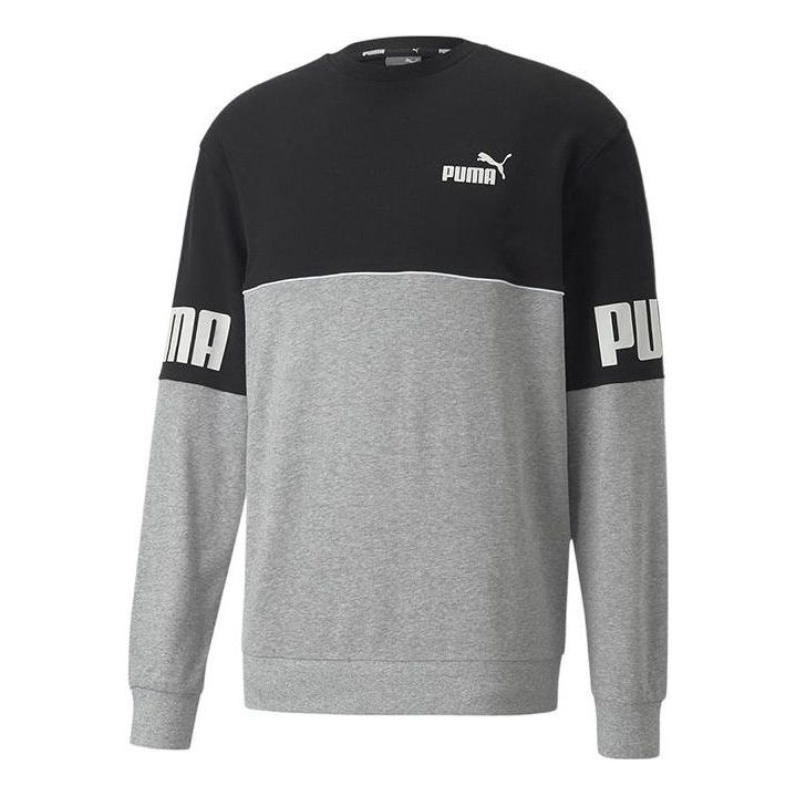 Пуловер Puma Sweater Сиво | 673498-04, 0