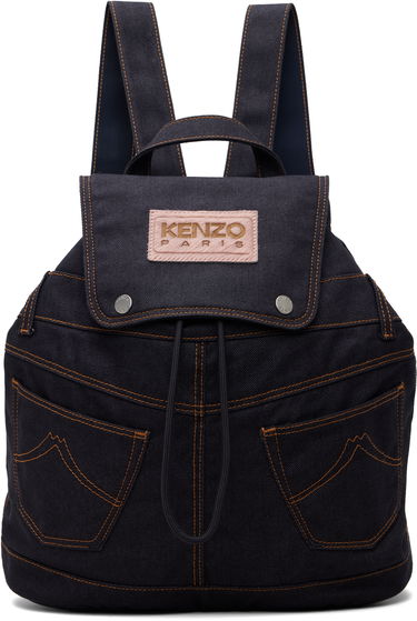 Раница KENZO Paris Five Pockets Backpack Тъмно синьо | FG58SA413F23, 0
