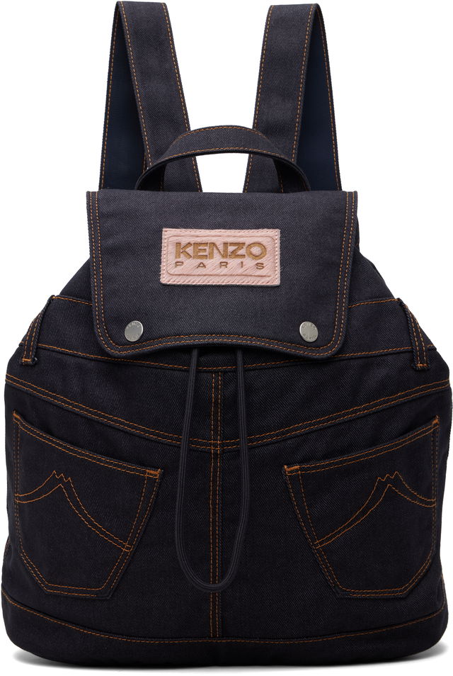 Paris Five Pockets Backpack