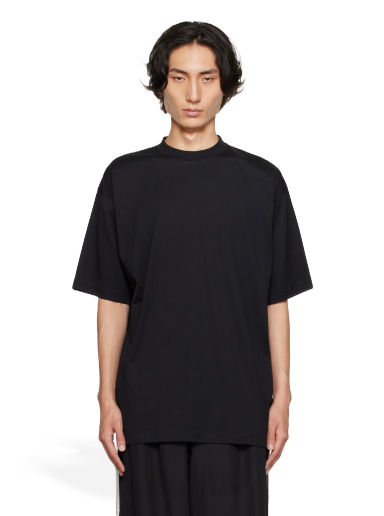 Тениска Balenciaga Printed Черно | 724514-TNVL9-1070