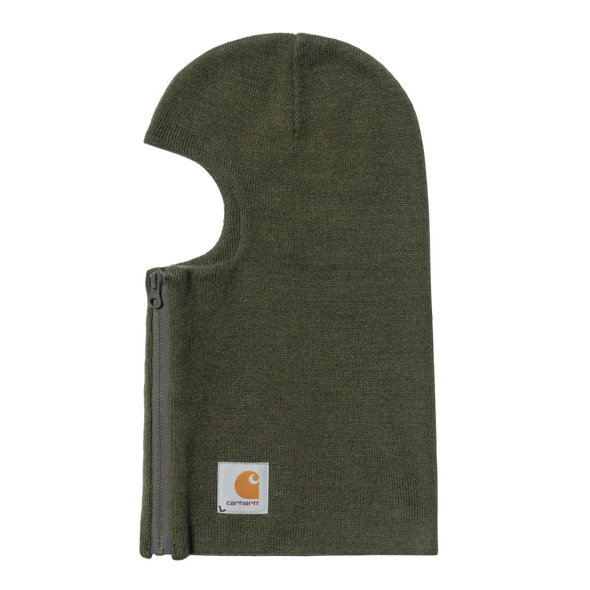 Шапка Carhartt WIP Zip-Up Knit Balaclava Зелено | I033846_1, 1