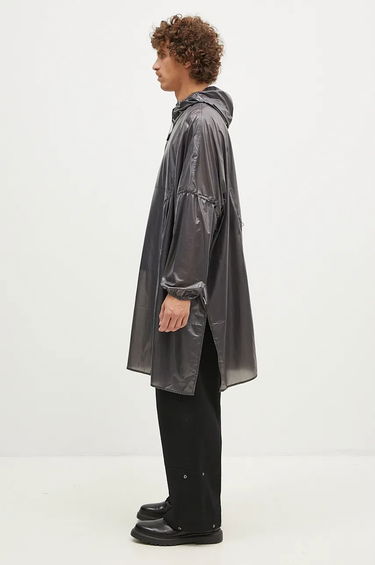 Дъждобран Rains Long Ultralight Rain Jacket Сиво | 18770.BLACK, 1