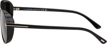 Слънчеви очила Tom Ford Tom Ford Guillaume Sunglasses Черно | FT1208_6101B, 2