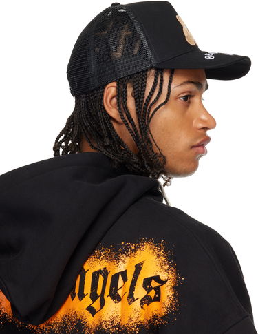 Шапка с козирка Palm Angels Bear In Mind Trucker Cap Черно | PMLB068F25FAB0011060, 2