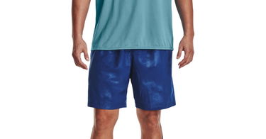 Къси панталони Under Armour Woven Emboss Shorts Тъмно синьо | 1377137-471, 1