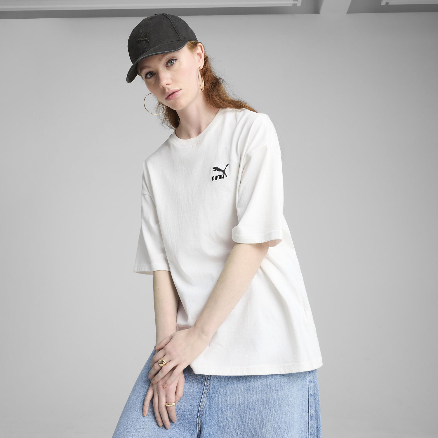Шапка с козирка Puma Classic Baseball Cap Черно | 025974_01, 1
