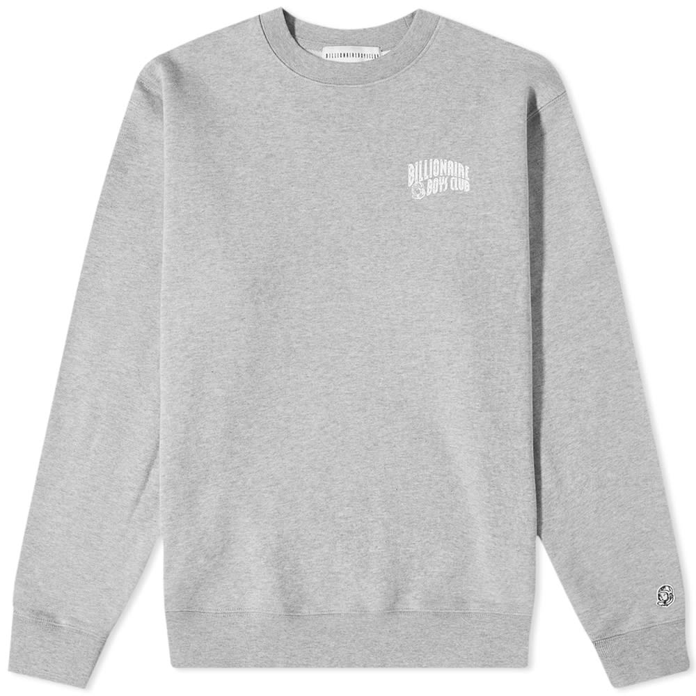 Пуловер BILLIONAIRE BOYS CLUB Small Arch Logo Crewneck Сиво | BC004-HG, 0