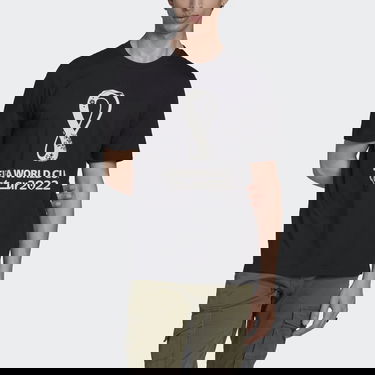 Тениска adidas Originals FIFA World Cup 2022™ Graphic Черно | HD6367, 5