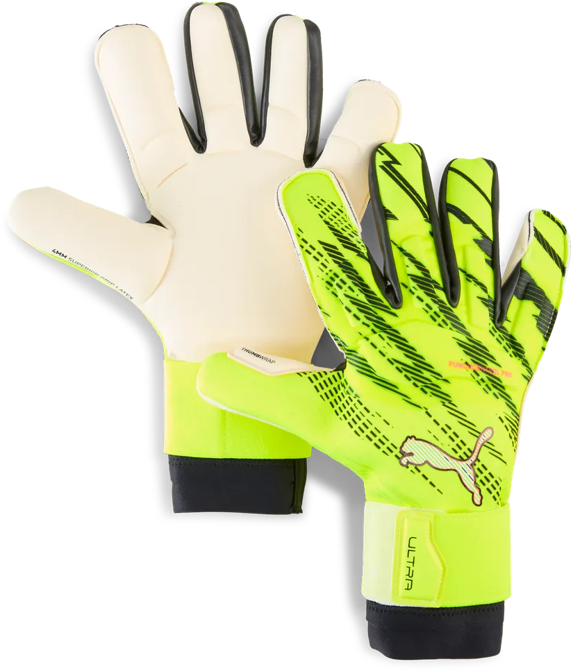 Спортна екипировка Puma ULTRA Ultimate Hybrid Goalkeeper Gloves Жълто | 042081-11, 0