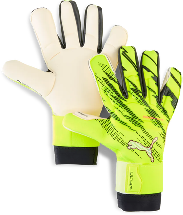 Спортна екипировка Puma ULTRA Ultimate Hybrid Goalkeeper Gloves Жълто | 042081-11, 0