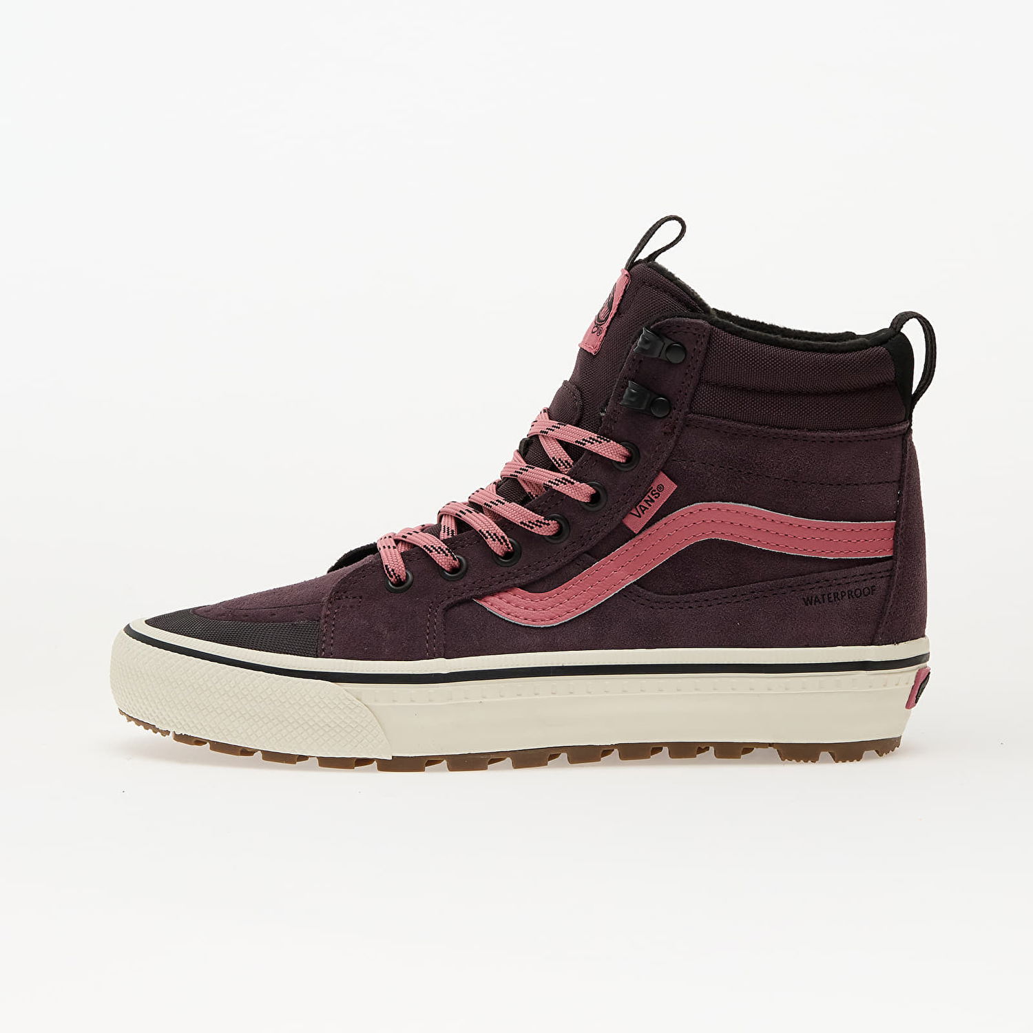 Кецове и обувки Vans MTE Sk8-Hi Waterproof Insulated Бургунди | VN000DAQ02Y1, 0