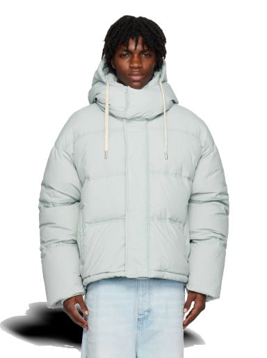 Hooded Down Jacket