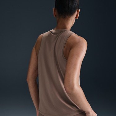 Потник Nike Nike One Classic Dri-FIT Tank Top Кафяво | FN2808-233, 3