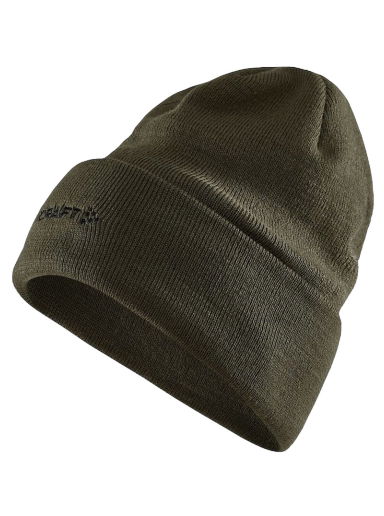 Шапка Craft CORE Essence Beanie Зелено | 1912484-664000