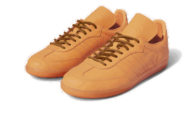 Кецове и обувки adidas Originals Pharrell x Samba Humanrace "Orange" Оранжево
 | IE7293, 3