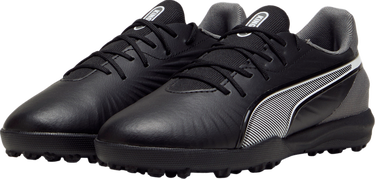 Кецове и обувки Puma Puma KING MATCH TT Jr Черно | 108050-01, 6