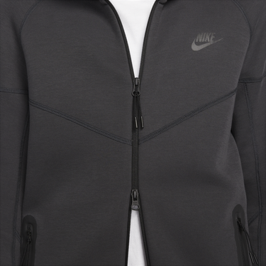 Суитчър Nike Sportswear Tech Fleece Windrunner Full-Zip Hoodie Сиво | FB7921-060, 3