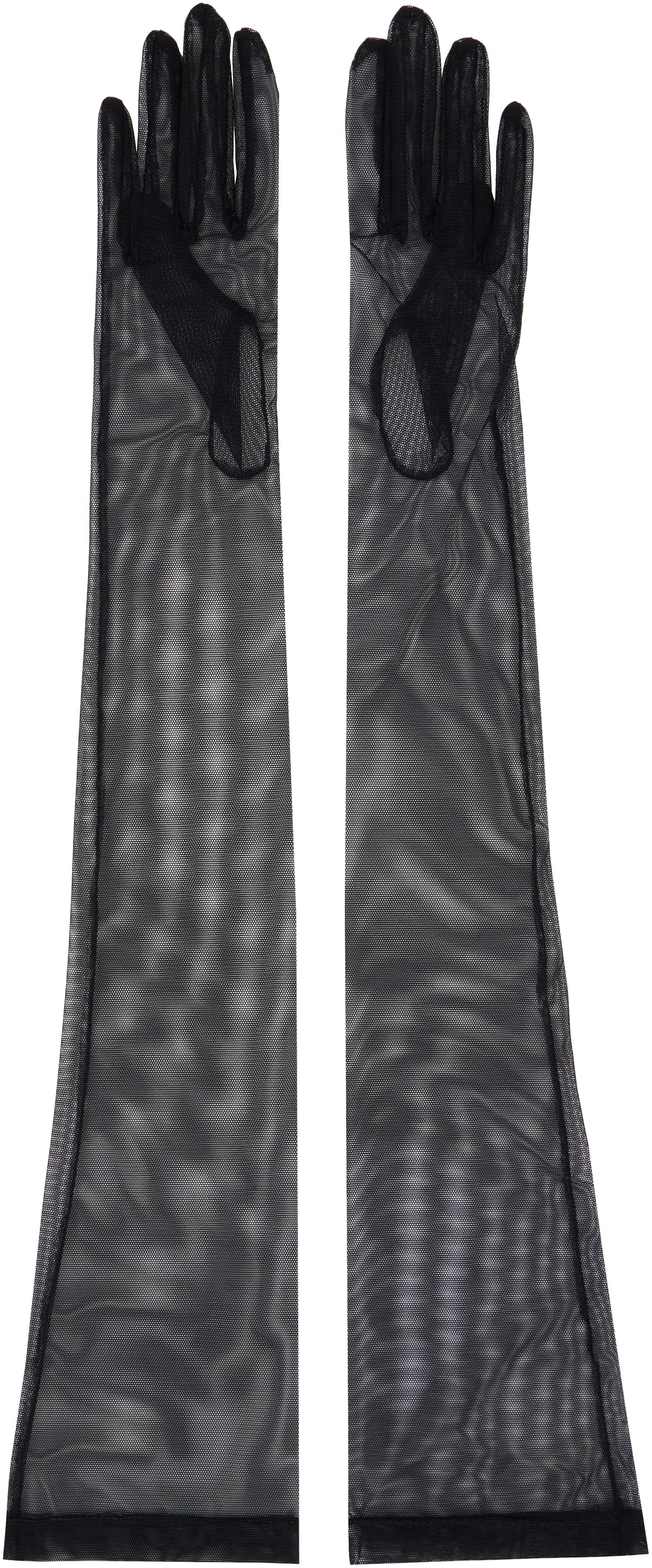 Ръкавици Vivienne Westwood Vivienne Westwood Bridal Capsule Tulle Opera Gloves Черно | 8202002F-C0035-, 0