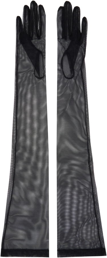 Ръкавици Vivienne Westwood Vivienne Westwood Bridal Capsule Tulle Opera Gloves Черно | 8202002F-C0035-, 0