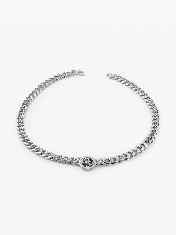 Колие GUESS "4G Icon" Necklace Металик | JUMN02112JW, 0