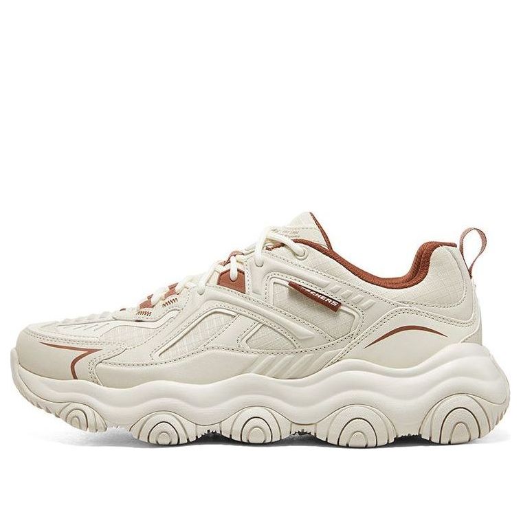 Кецове и обувки Skechers D'lites 1.0 Бежово | 894264-NAT