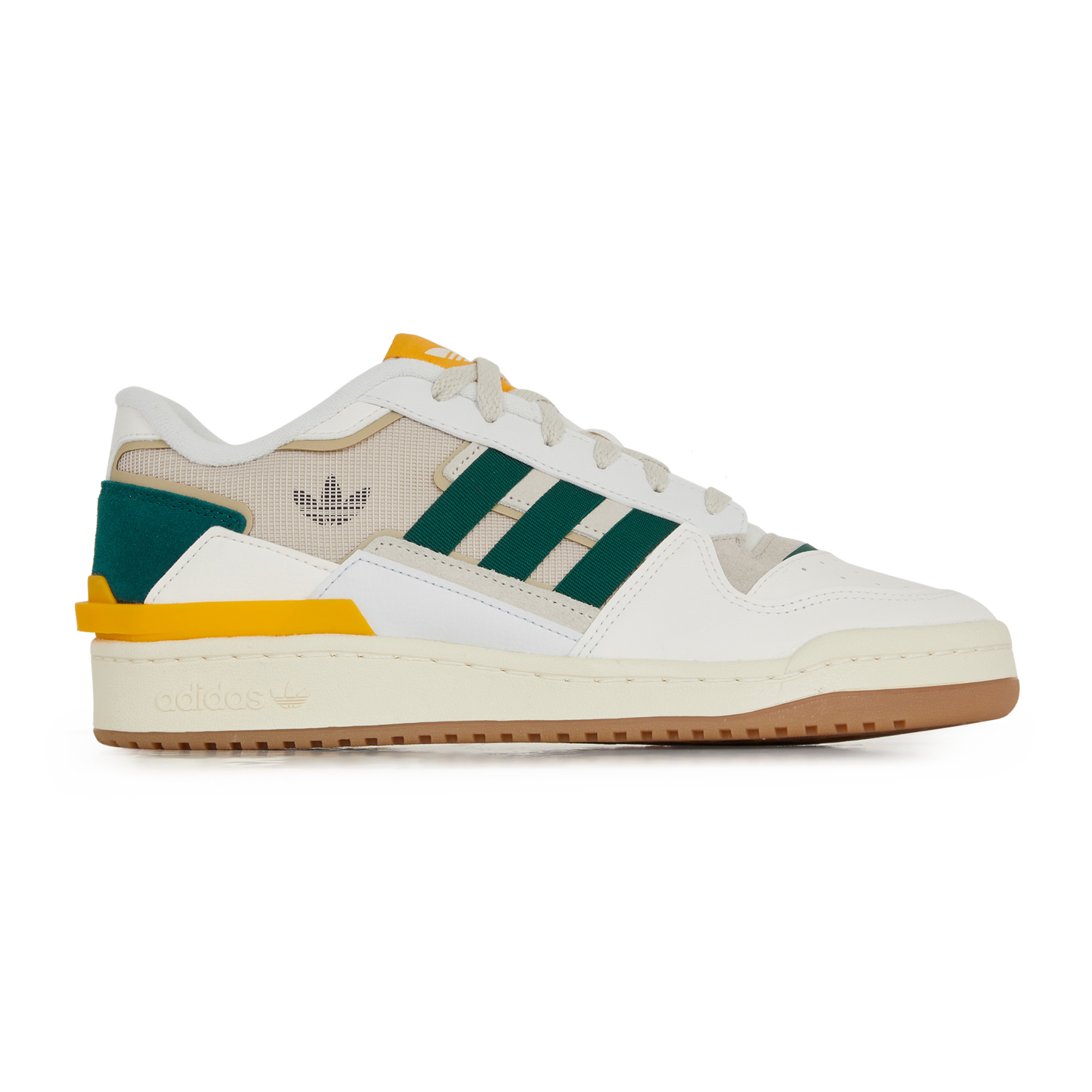 Кецове и обувки adidas Originals Forum Exhibit Low 2 "Cloud White/Collegiate Green Bliss" Бяло | GW4360, 0