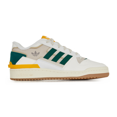 Кецове и обувки adidas Originals Forum Exhibit Low 2 "Cloud White/Collegiate Green Bliss" Бяло | GW4360, 0