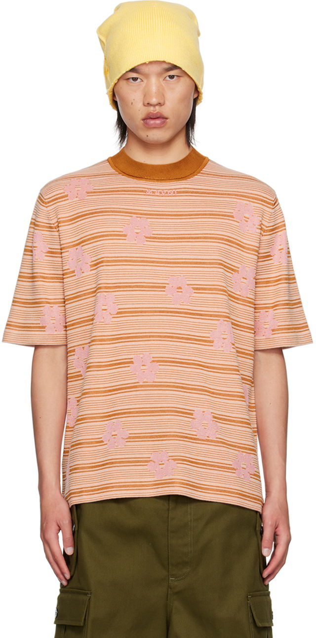 Striped Floral T-Shirt