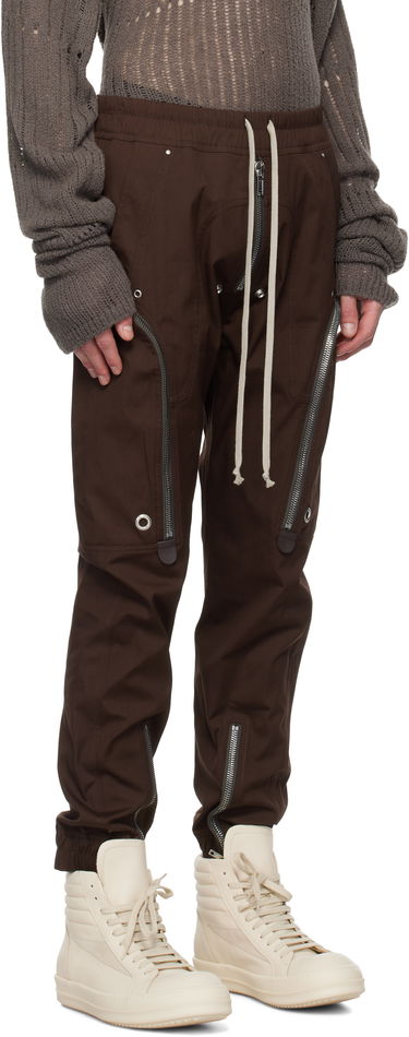 Карго панталони Rick Owens Rick Owens Hollywood Bauhaus Cargo Pants Черно | RU01E5377 TE, 4