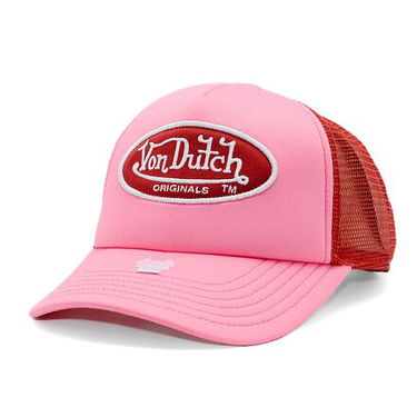 Шапка с козирка Von Dutch Von Dutch Trucker Tampa Foam Polyester Cap Розово | VD-7030863, 0