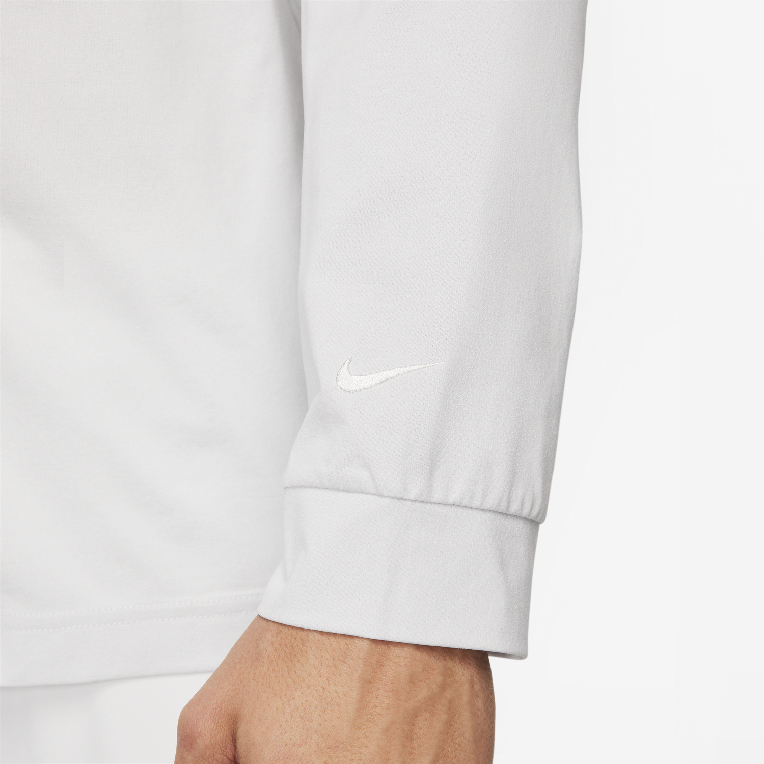 Тениска Nike Track Club Dri-FIT Hyverse Бяло | FB6827-025, 1