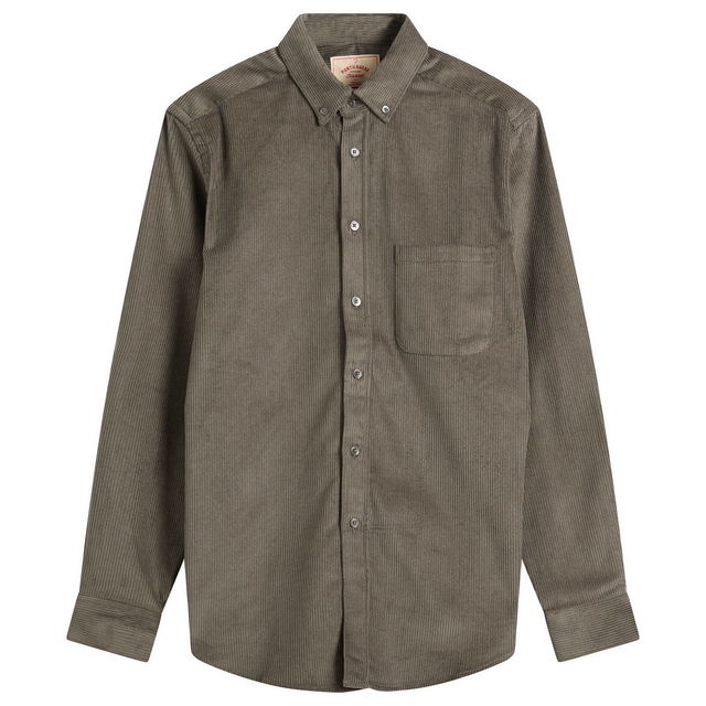 Lobo Button Down Corduroy Shirt