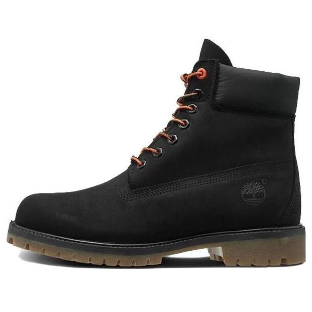 Кецове и обувки Timberland 6 Inch Premium Wide-Fit Boots Черно | A1U7M