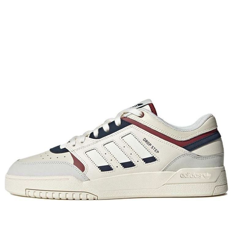 Кецове и обувки adidas Originals Drop Step Low Бежово | GW9728