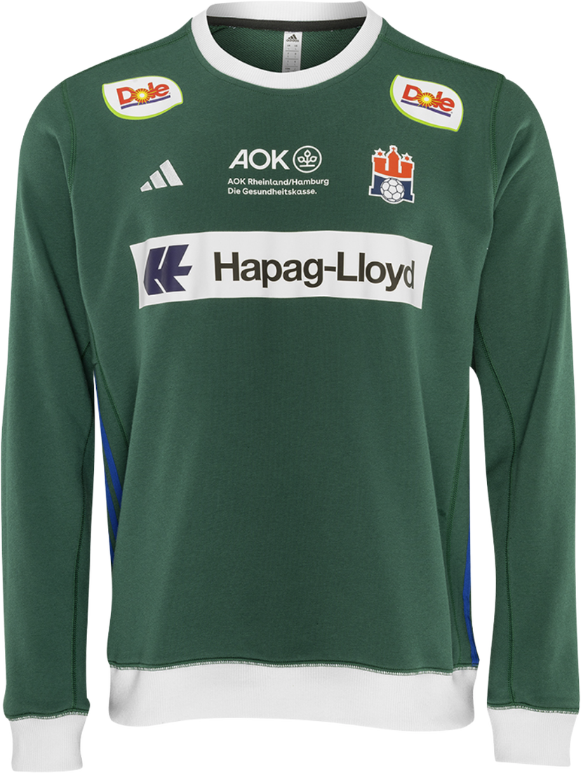 Фланелка adidas Originals HSV Handball Goalkeeper Jersey 2024/2025 Зелено | 5hsvhagk9346