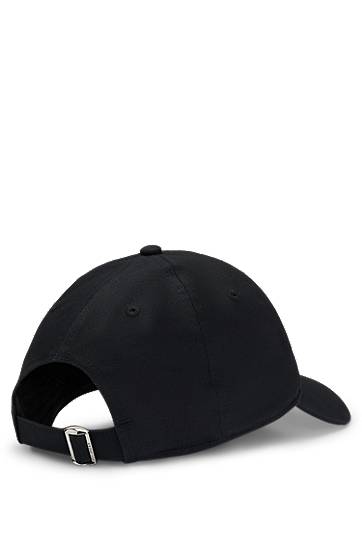Шапка с козирка BOSS Cap with Embroidered Monogram Черно | 50533348, 1