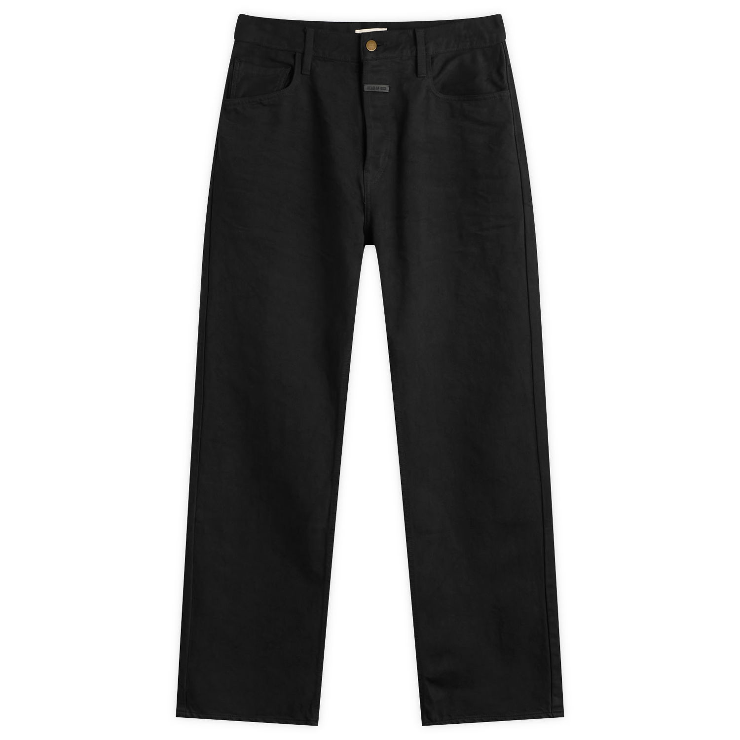 Дънки Fear of God Straight 5 Pocket Jeans, Size 32" Черно | FG25FW45-454DNM-963, 1
