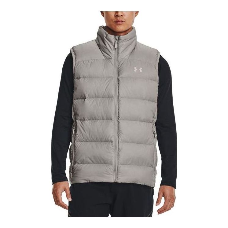 Жилетка Under Armour Storm Armour Down 2.0 Fleece Vest Сиво | 1372650-558