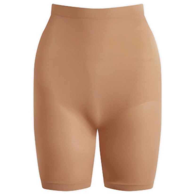 боди SKIMS Seamless Sculpt Mid Thigh Short, Size Large Бежово | BO-SHO-3363-SIE
