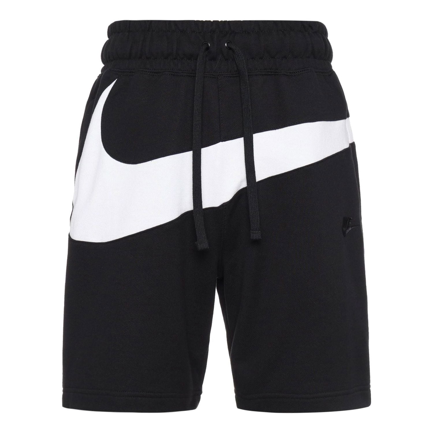 Къси панталони Nike Sportswear Big Swoosh French Terry Shorts Черно | AR3162-010, 0
