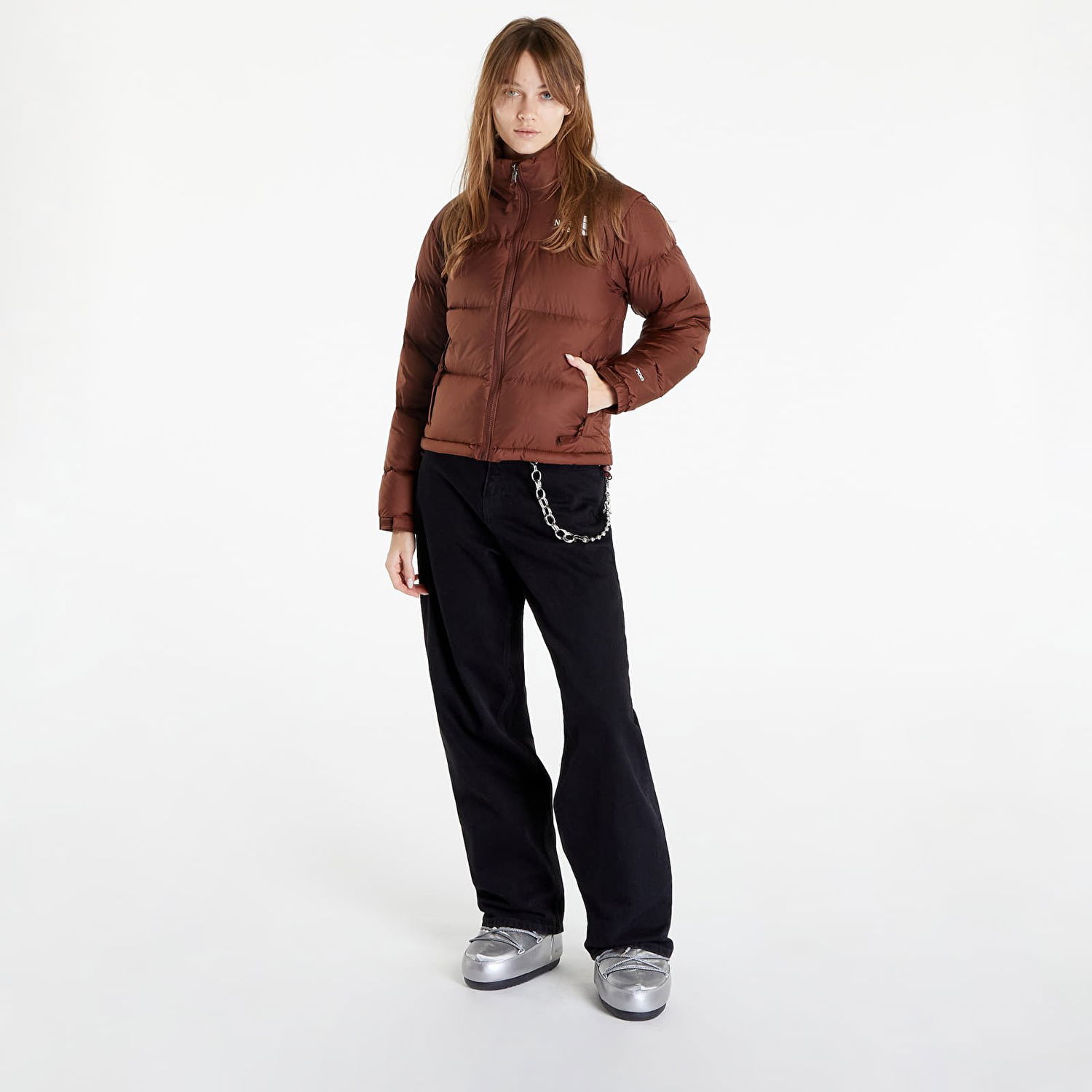 Пухо яке The North Face 1996 Retro Nuptse Jacket Кафяво | NF0A3XEO6S2, 1