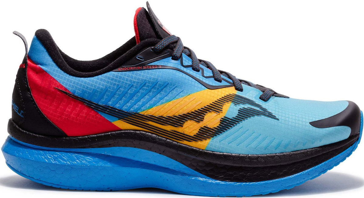Кецове и обувки Saucony Endorphin Speed 2 Runshield Синьо | s20713-1, 0
